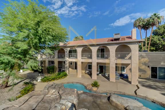 Mediterranean Villa | Pool, Slide & Hidden Room