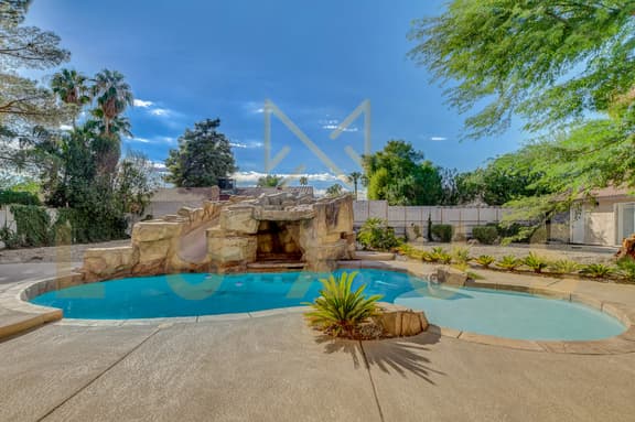 Mediterranean Villa | Pool, Slide & Hidden Room
